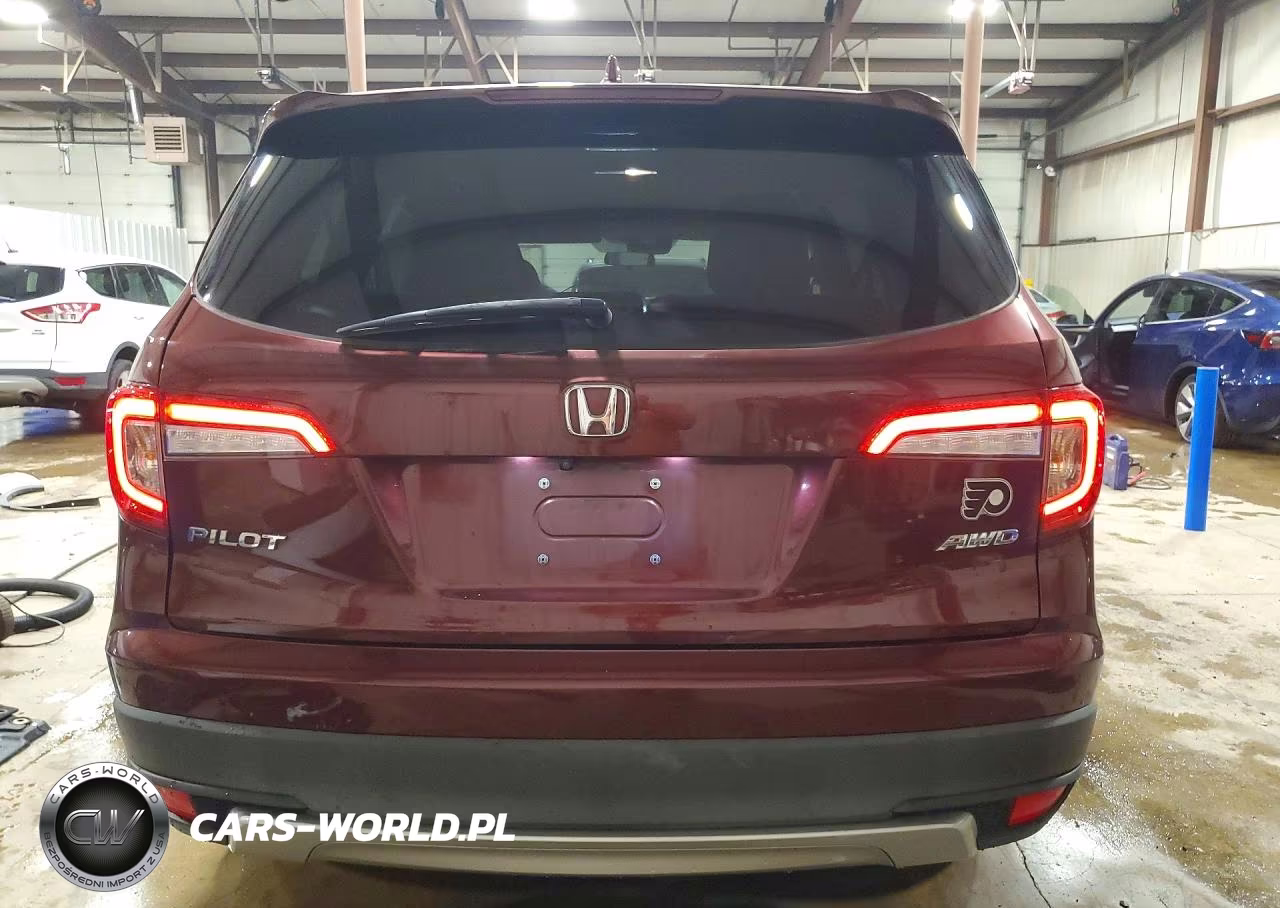 2019 Honda Pilot Ex VIN:5FNYF6H38KB097553 - 6
