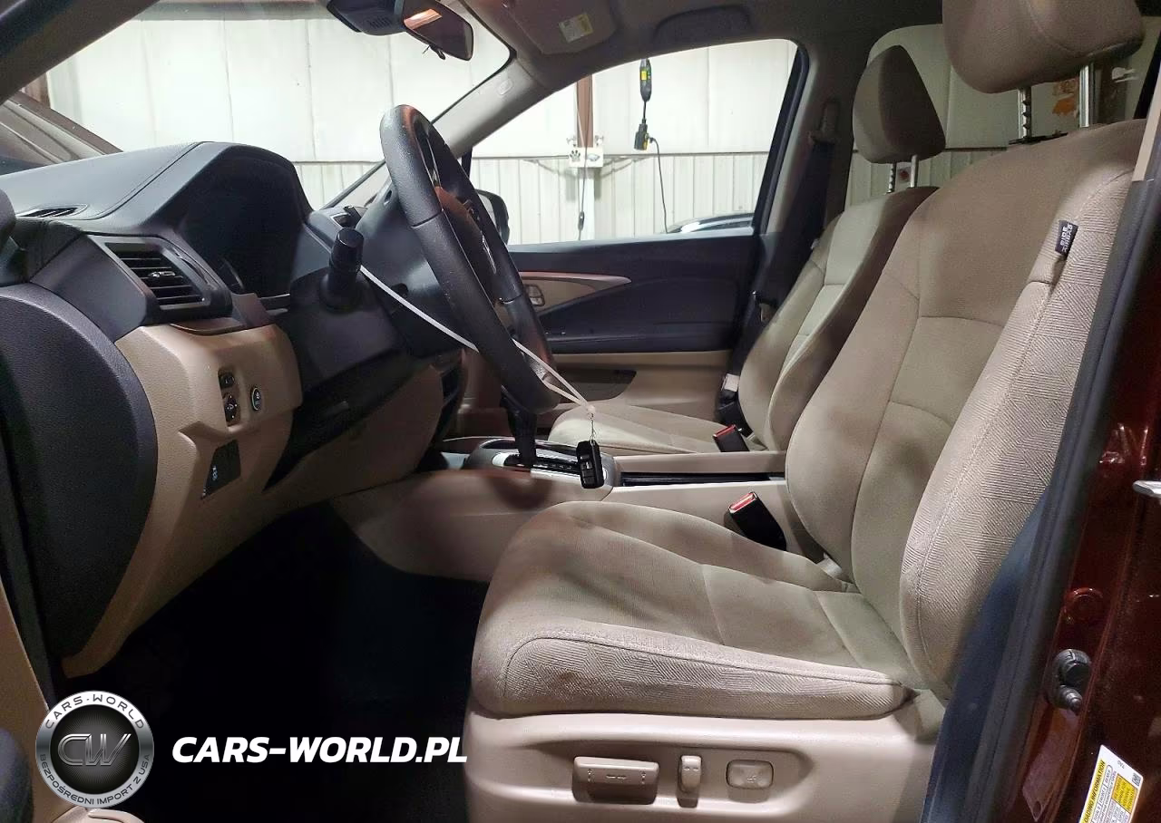 2019 Honda Pilot Ex VIN:5FNYF6H38KB097553 - 7