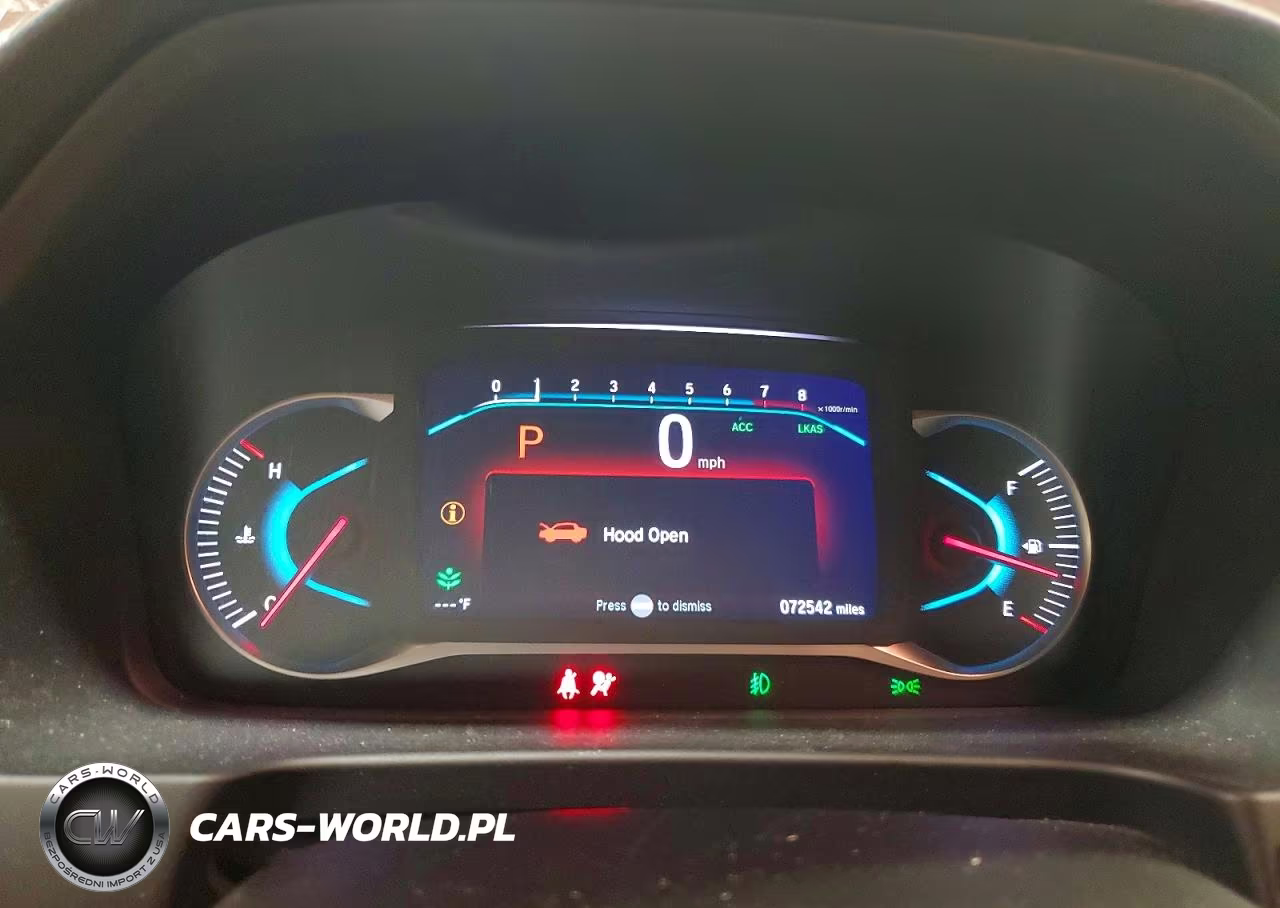 2019 Honda Pilot Ex VIN:5FNYF6H38KB097553 - 9