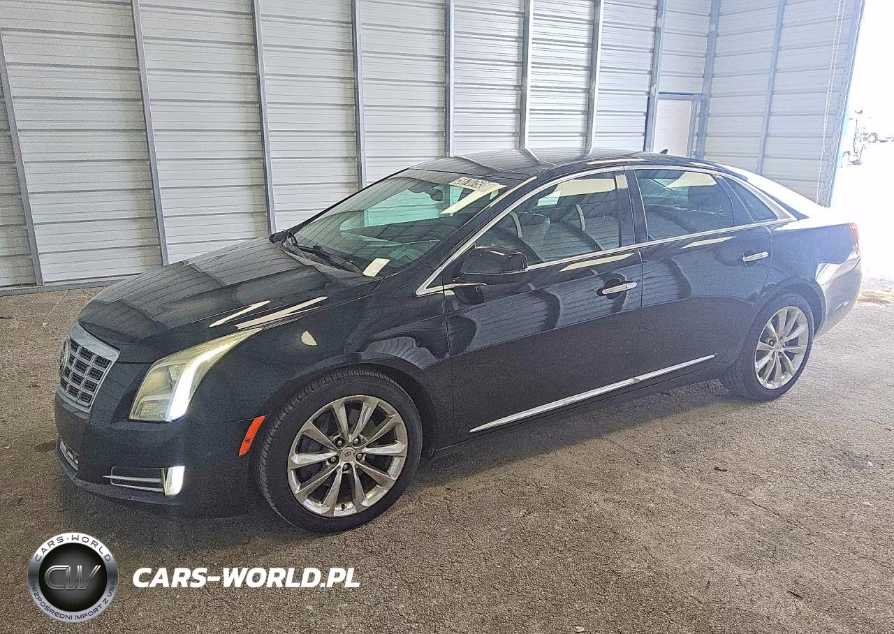 2014 Cadillac Xts Luxury Collection