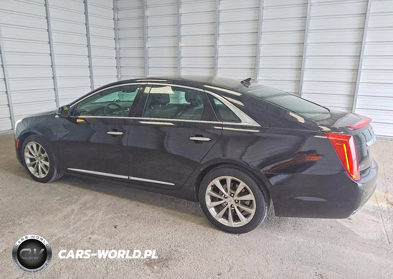 2014 Cadillac Xts Luxury Collection VIN:2G61M5S34E9219959 - 2