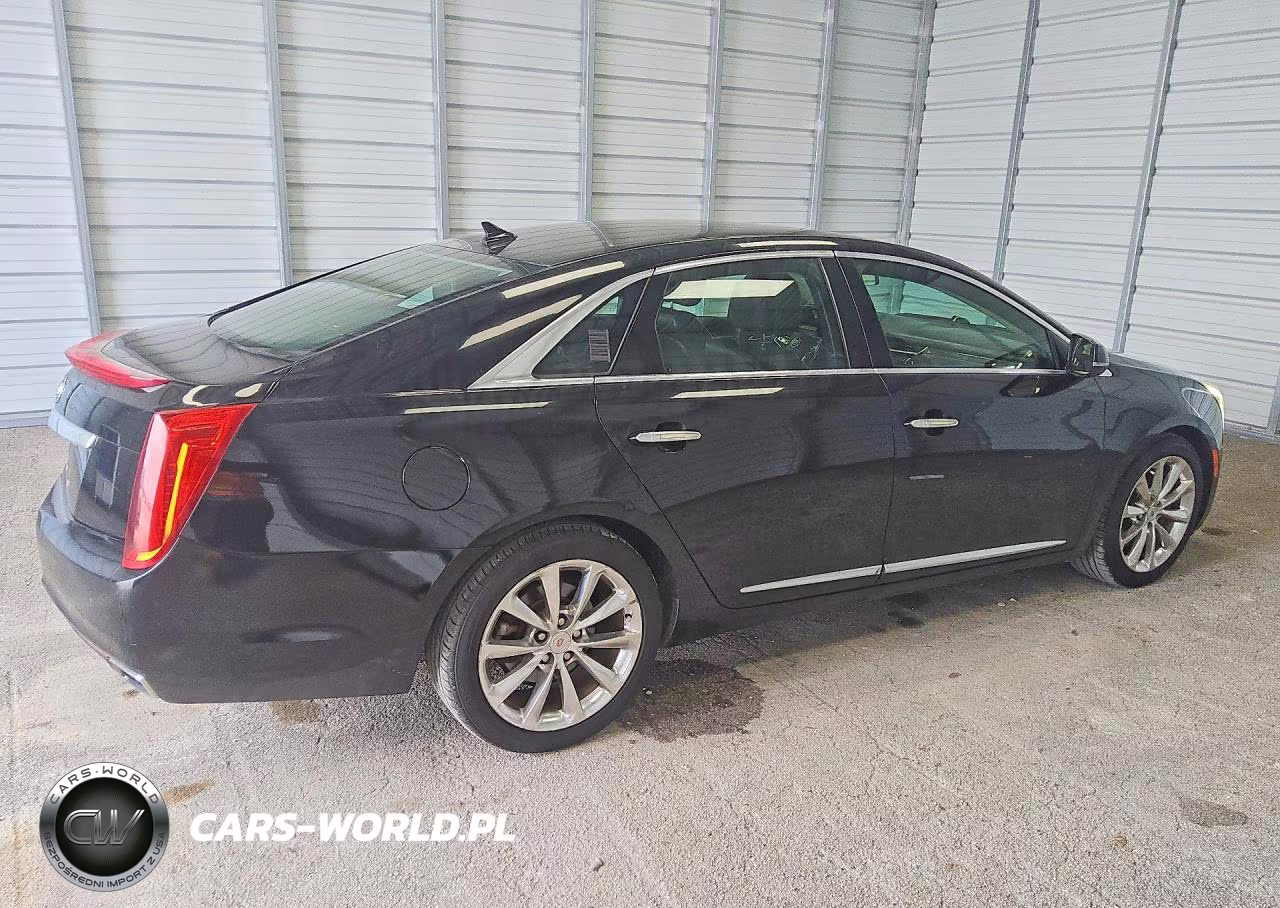 2014 Cadillac Xts Luxury Collection VIN:2G61M5S34E9219959 - 3