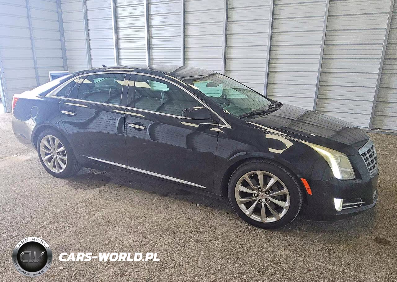 2014 Cadillac Xts Luxury Collection VIN:2G61M5S34E9219959 - 4