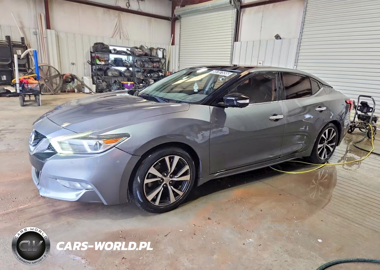 2017 Nissan Maxima Platinum – zdjęcie 1 z 12