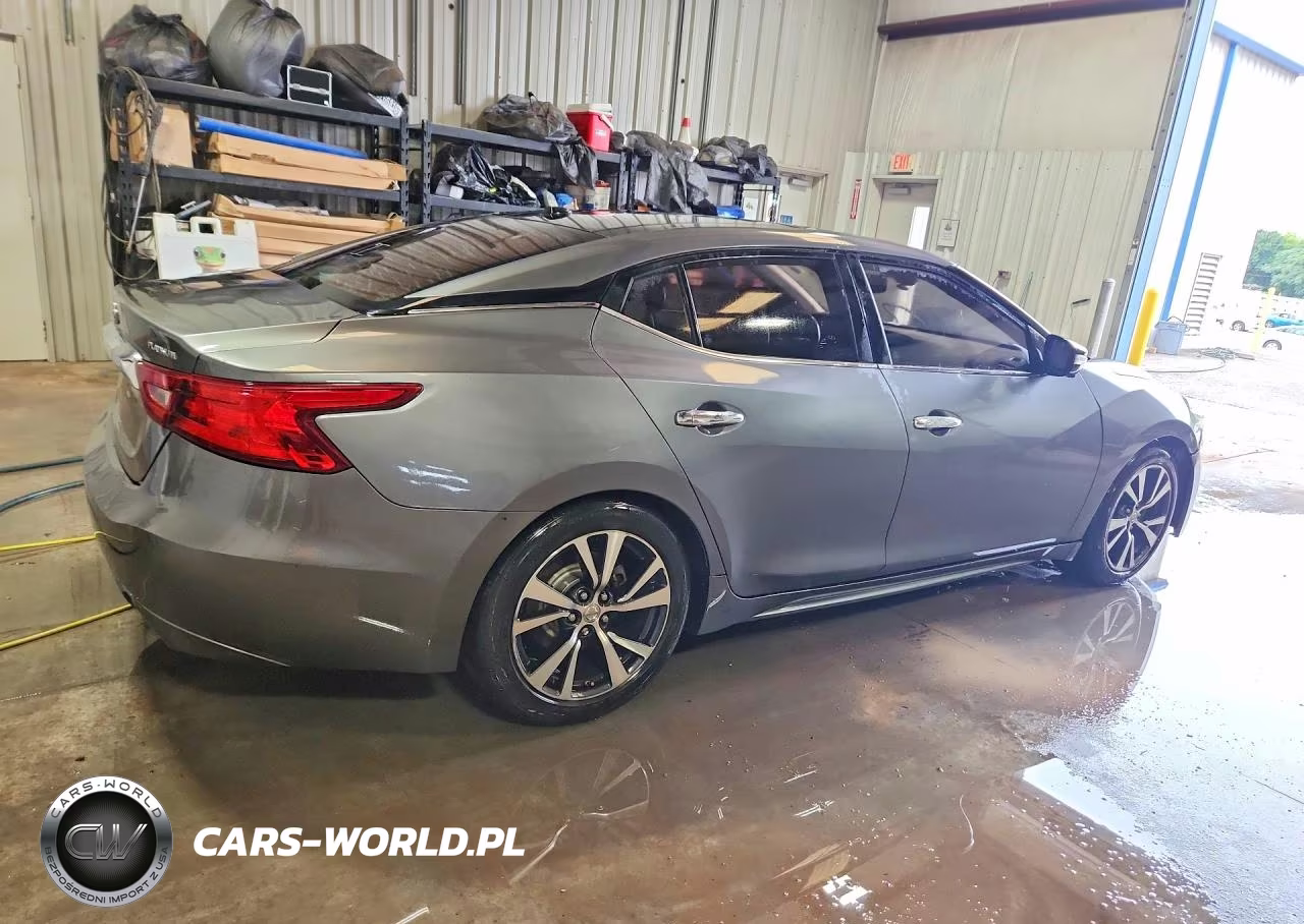 2017 Nissan Maxima Platinum VIN:1N4AA6AP1HC447789 - 3