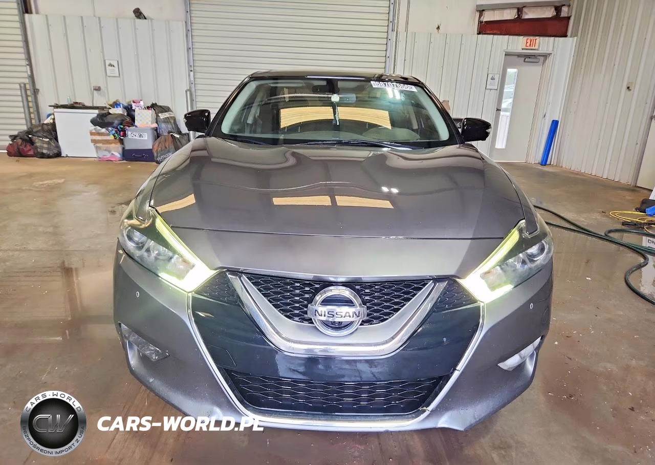 2017 Nissan Maxima Platinum VIN:1N4AA6AP1HC447789 - 5