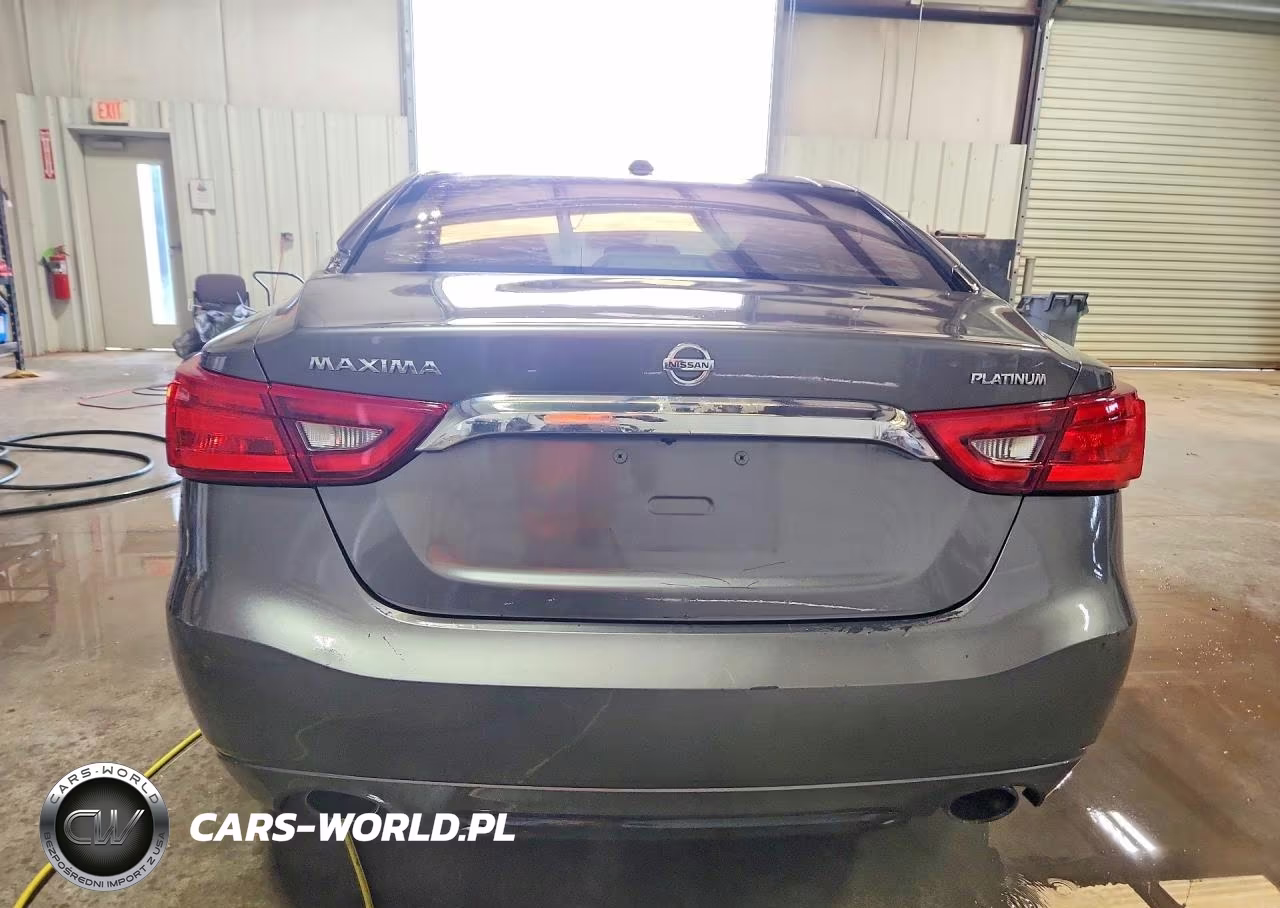 2017 Nissan Maxima Platinum VIN:1N4AA6AP1HC447789 - 6