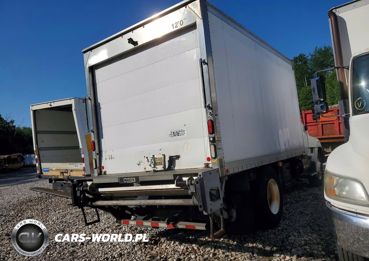 2015 Hino 258-268 Box Truck VIN:5PVNE8JP3F4S51047 - 3