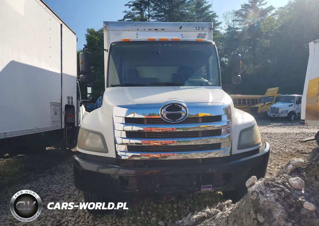 2015 Hino 258-268 Box Truck VIN:5PVNE8JP3F4S51047 - 5