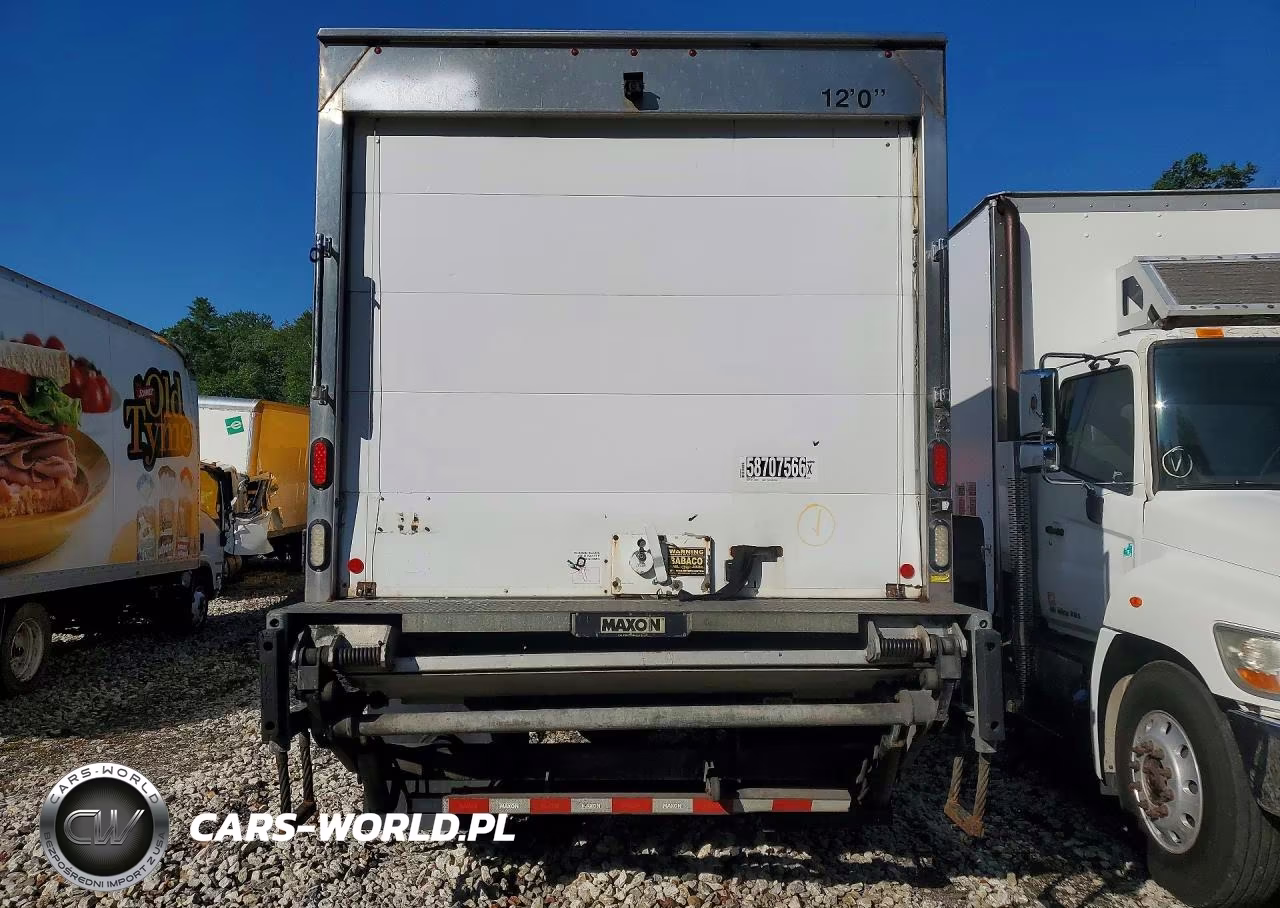 2015 Hino 258-268 Box Truck VIN:5PVNE8JP3F4S51047 - 6