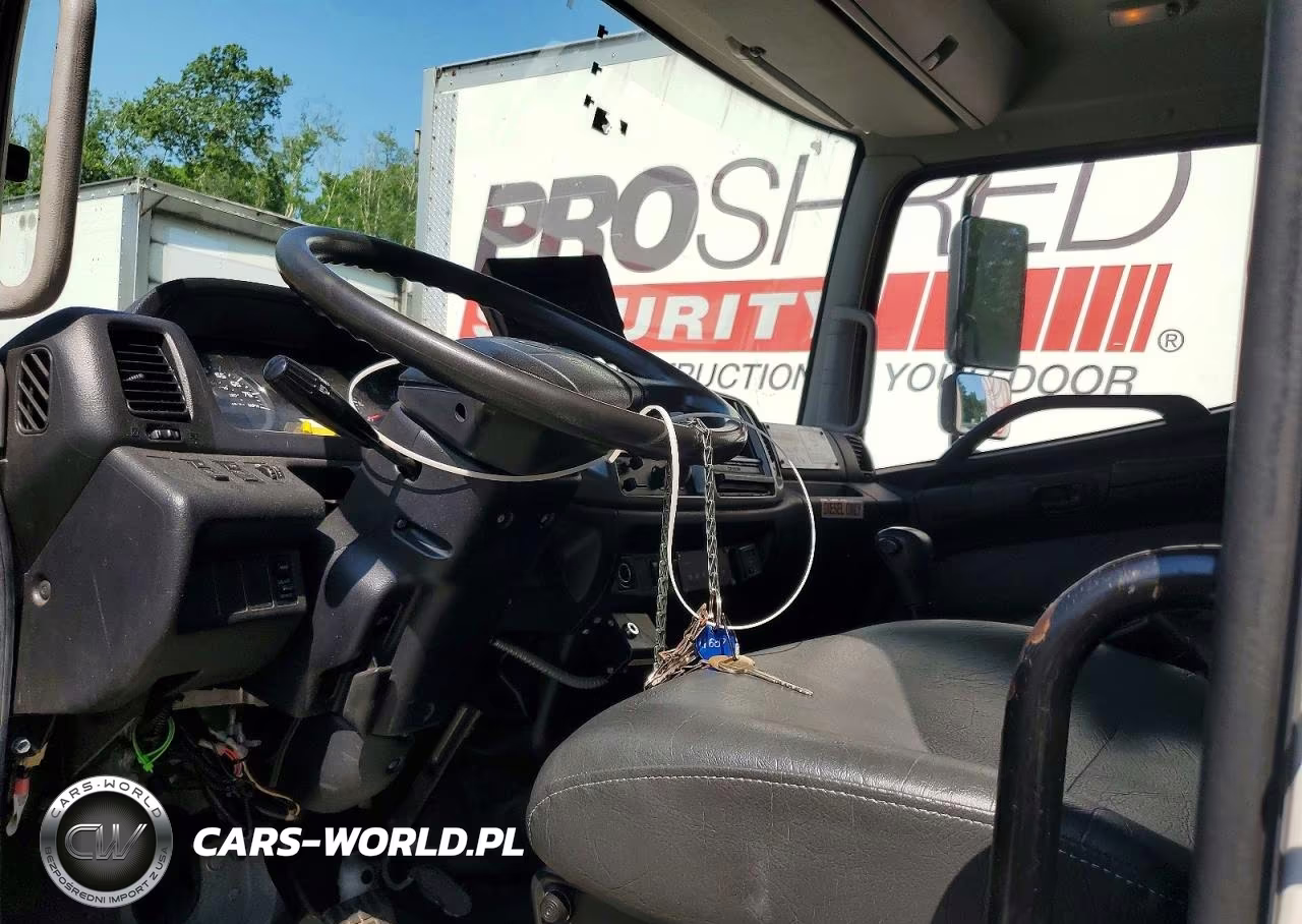 2015 Hino 258-268 Box Truck VIN:5PVNE8JP3F4S51047 - 8