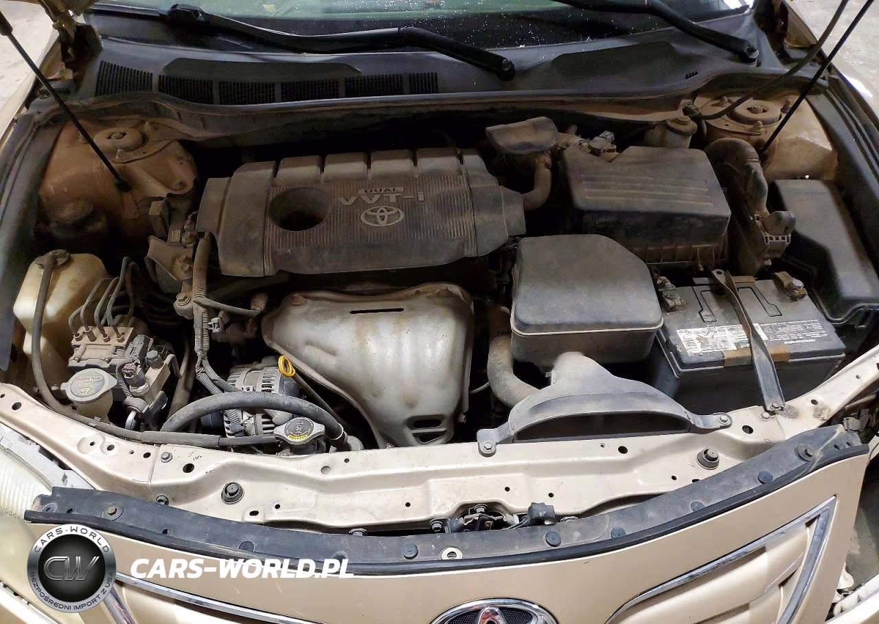 2010 Toyota Camry Le VIN:4T4BF3EK6AR056037 - 11