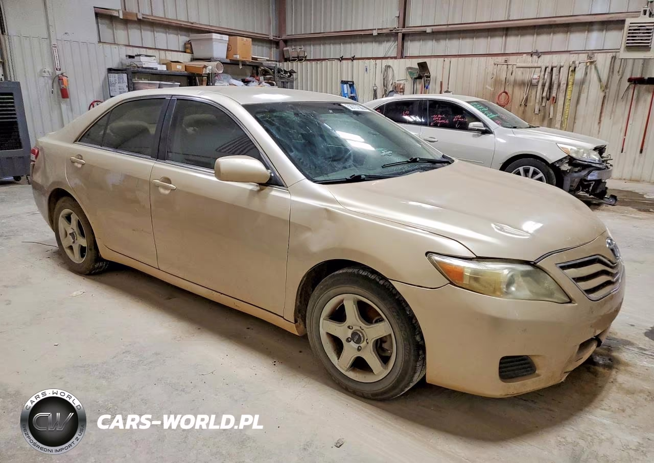 2010 Toyota Camry Le VIN:4T4BF3EK6AR056037 - 4