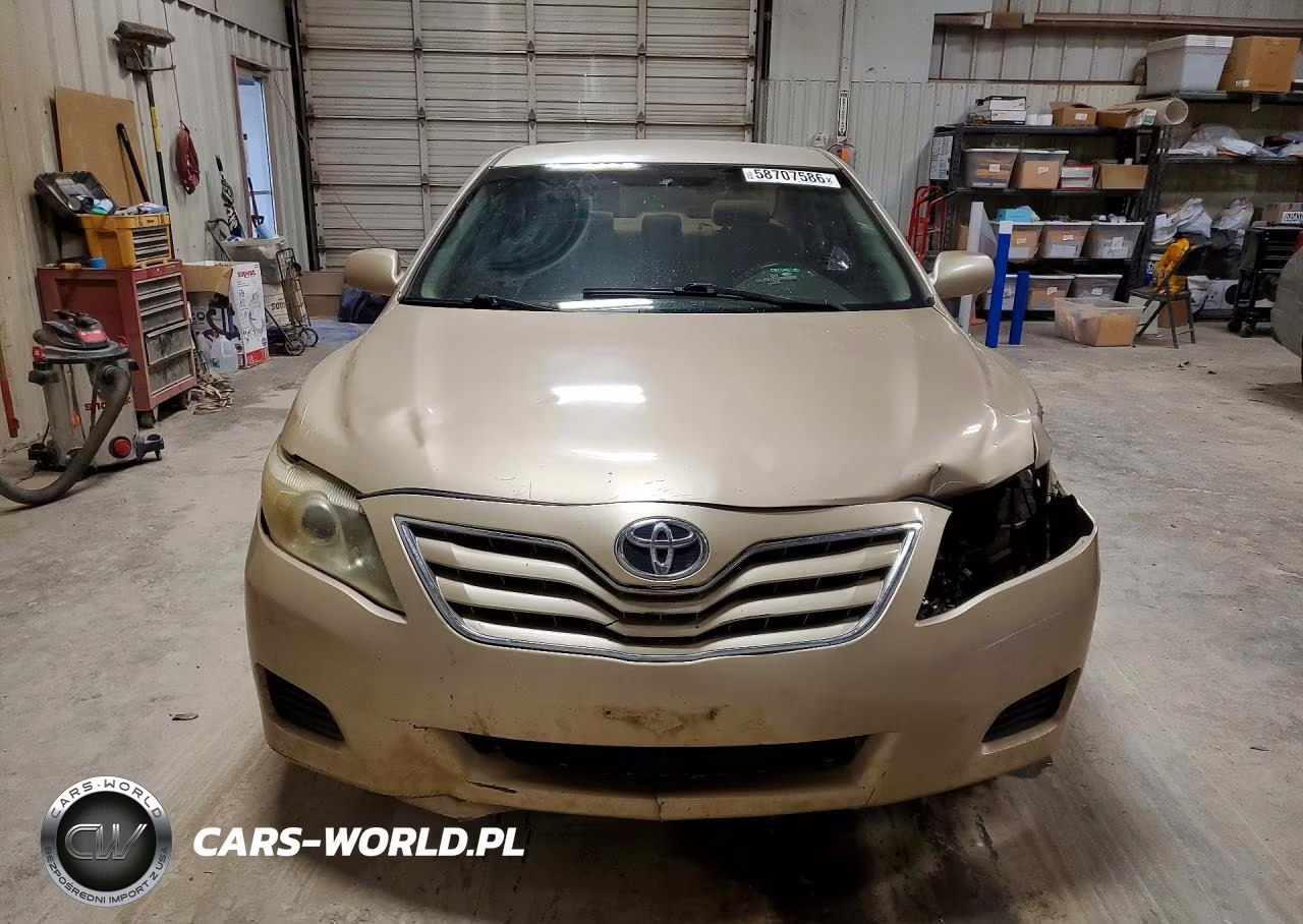 2010 Toyota Camry Le VIN:4T4BF3EK6AR056037 - 5