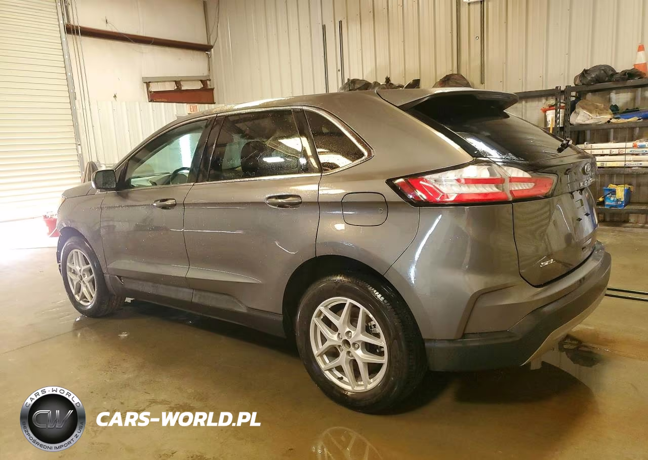 2024 Ford Edge Sel VIN:2FMPK4J95RBA70551 - 2