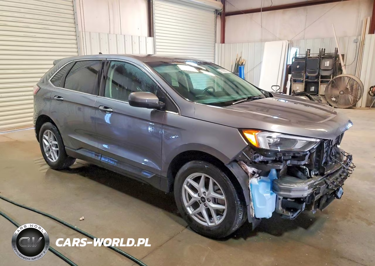 2024 Ford Edge Sel VIN:2FMPK4J95RBA70551 - 4