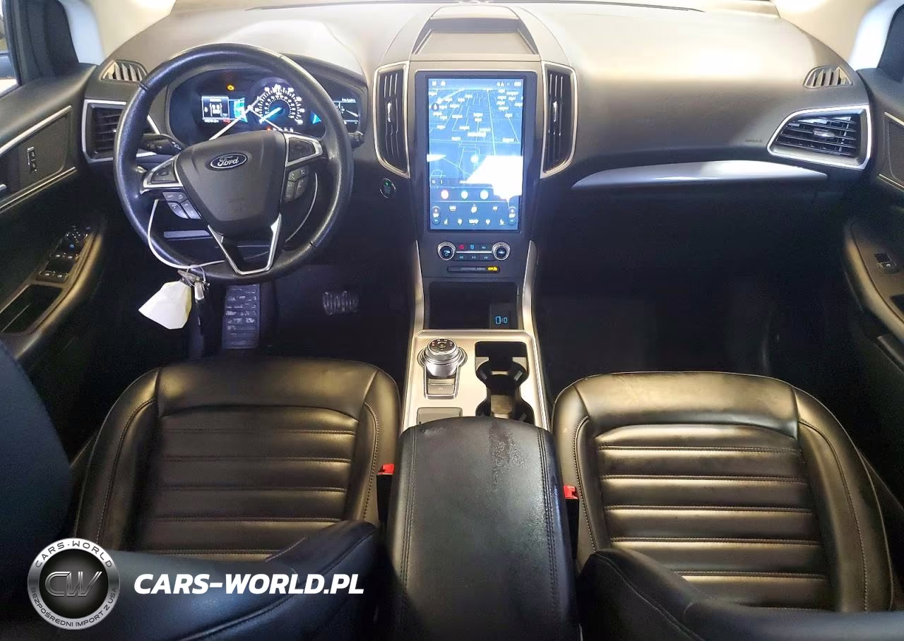 2024 Ford Edge Sel VIN:2FMPK4J95RBA70551 - 8