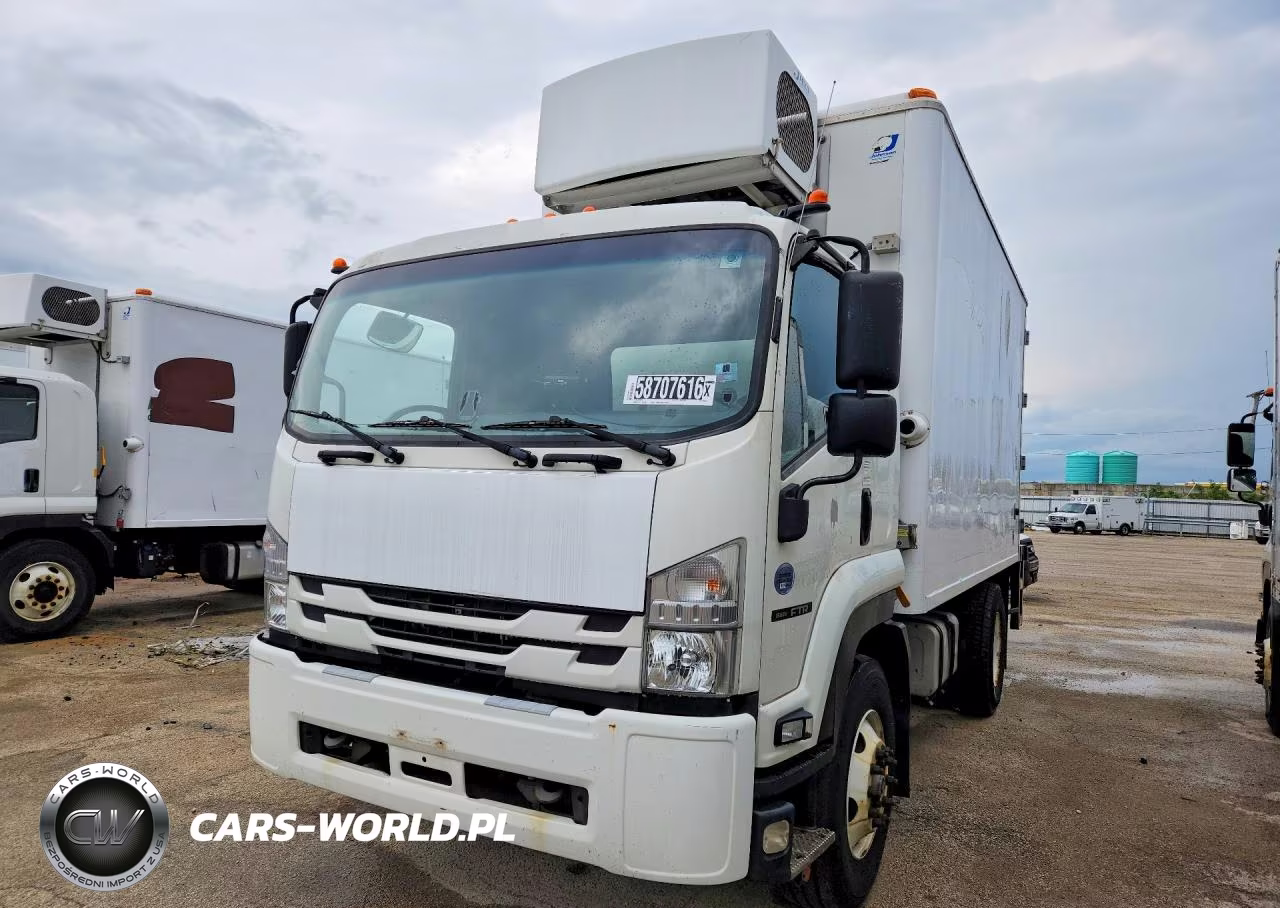 2018 Isuzu Ftr Refrigerated Box Truck – zdjęcie 1 z 13