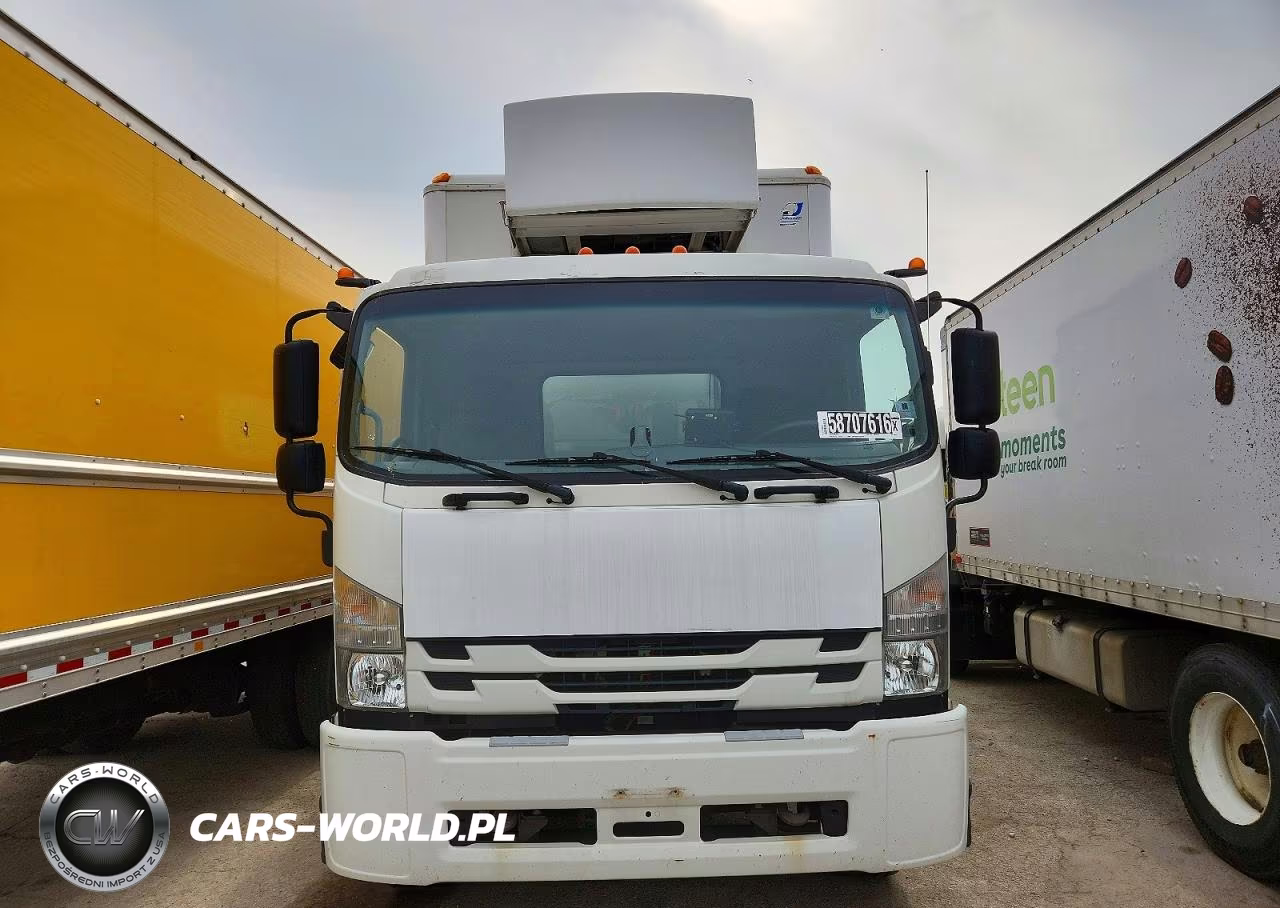 2018 Isuzu Ftr Refrigerated Box Truck VIN:54DK6S161JSG00164 - 13