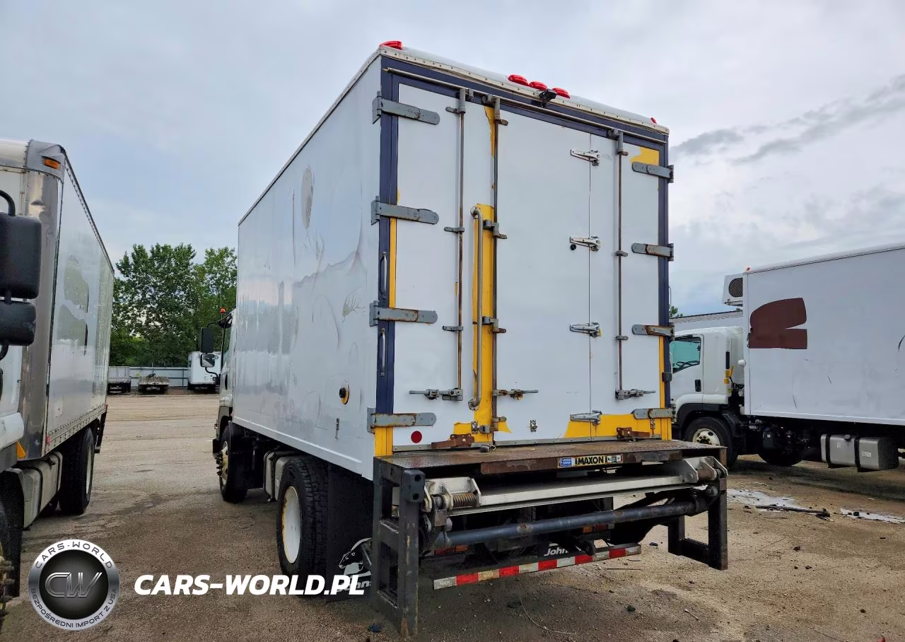 2018 Isuzu Ftr Refrigerated Box Truck VIN:54DK6S161JSG00164 - 2