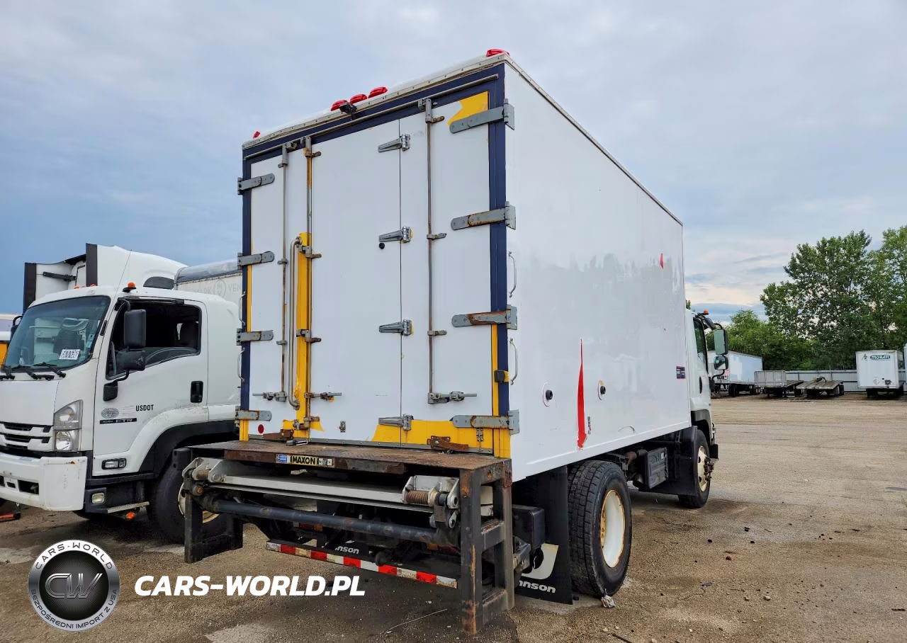 2018 Isuzu Ftr Refrigerated Box Truck VIN:54DK6S161JSG00164 - 3