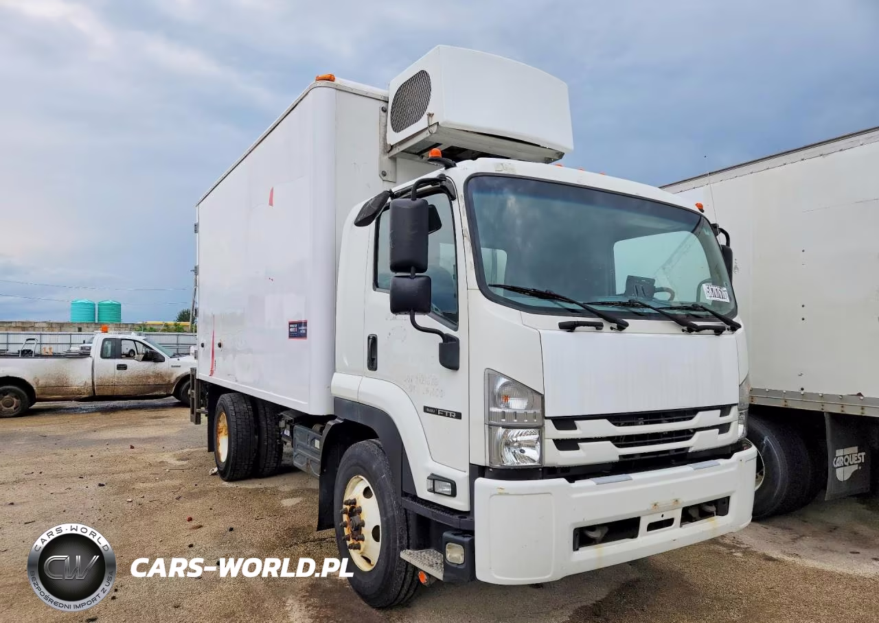 2018 Isuzu Ftr Refrigerated Box Truck VIN:54DK6S161JSG00164 - 4