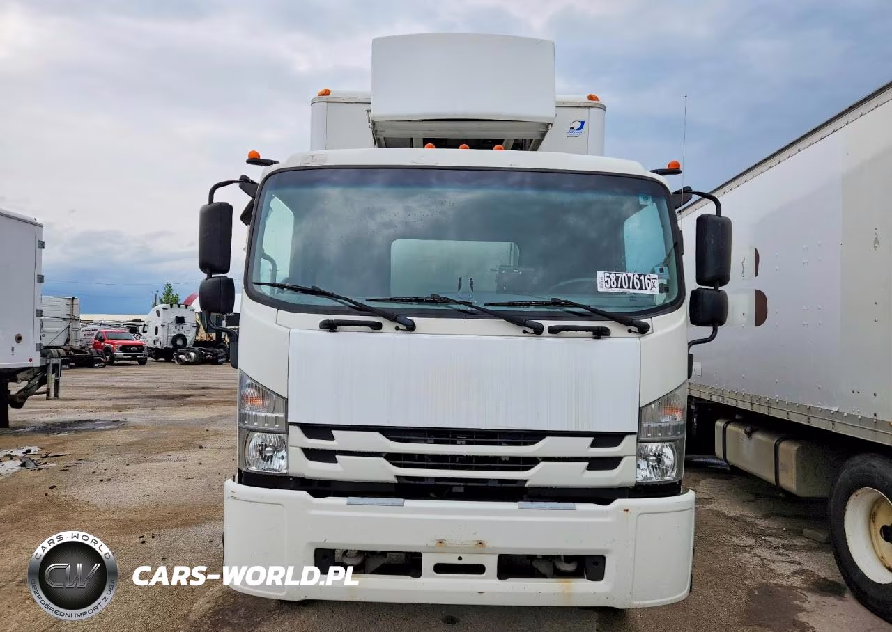 2018 Isuzu Ftr Refrigerated Box Truck VIN:54DK6S161JSG00164 - 5