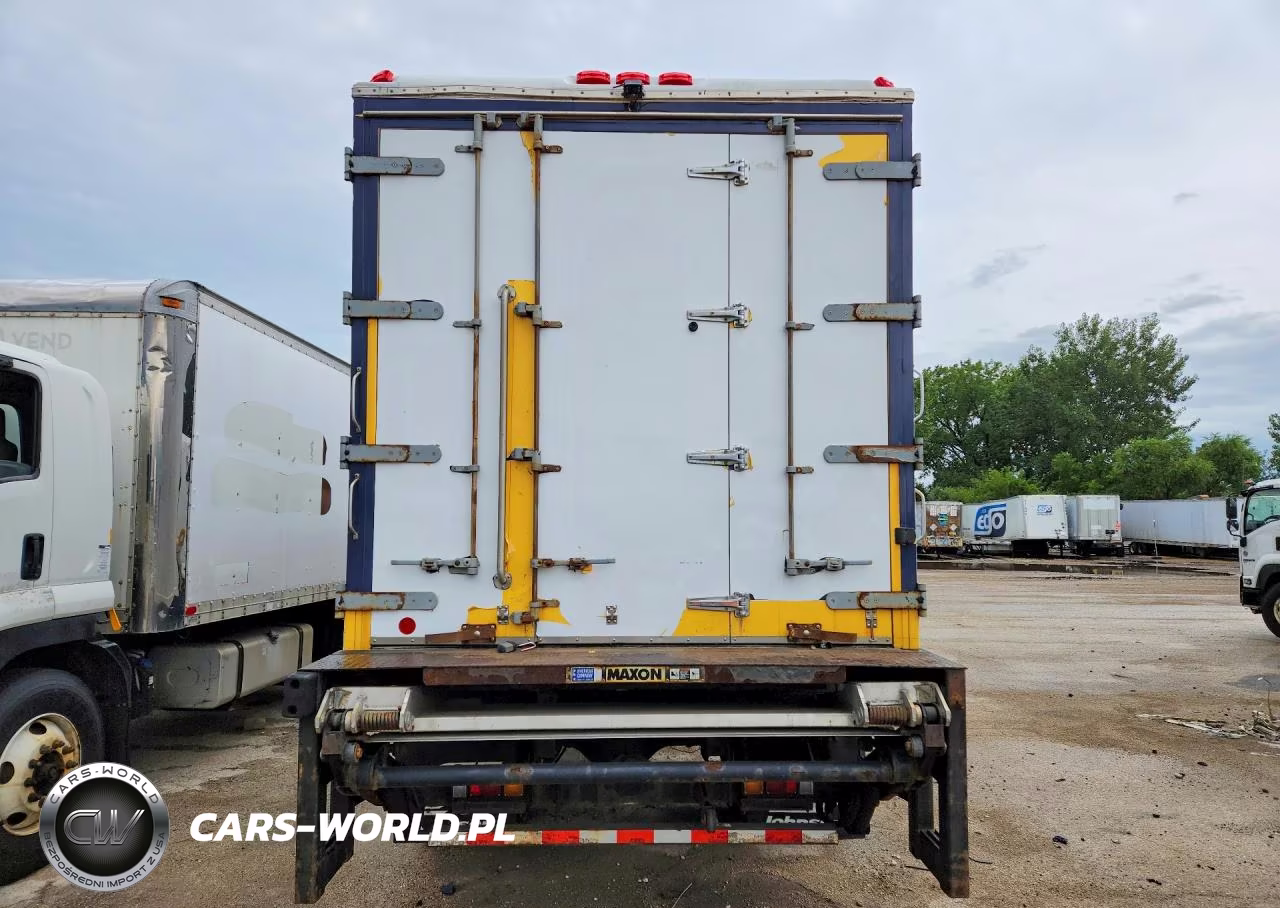 2018 Isuzu Ftr Refrigerated Box Truck VIN:54DK6S161JSG00164 - 6