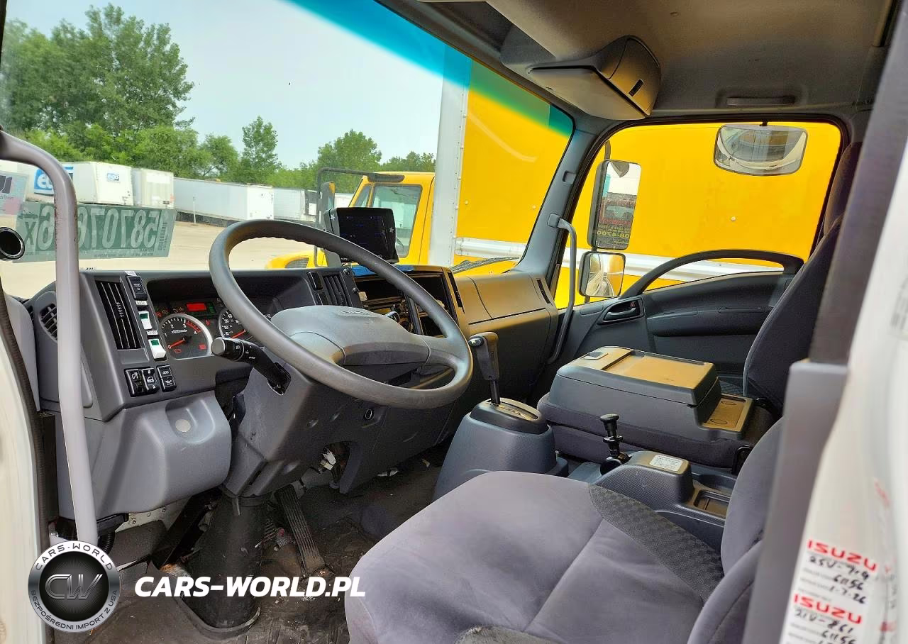 2018 Isuzu Ftr Refrigerated Box Truck VIN:54DK6S161JSG00164 - 8