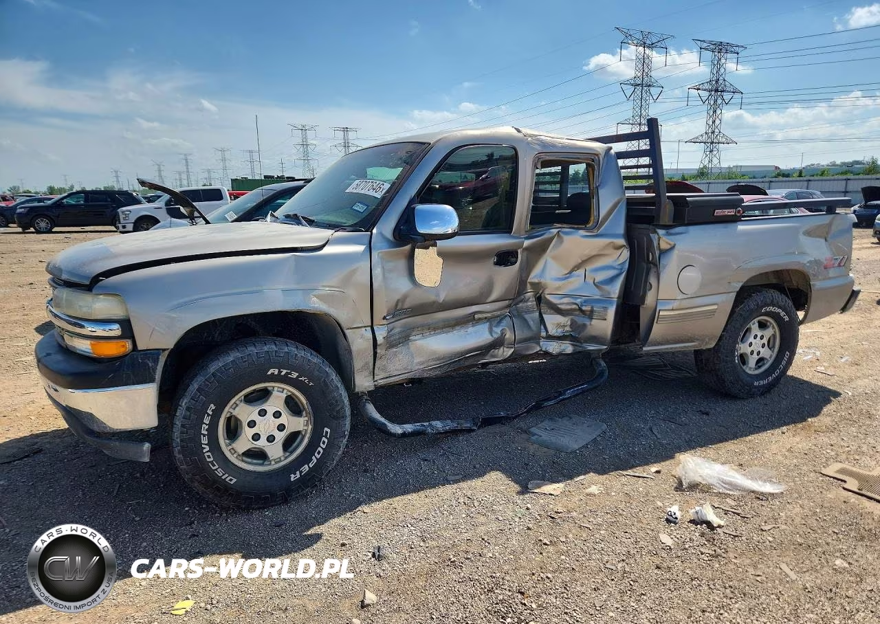 1999 Chevrolet Silverado K1500