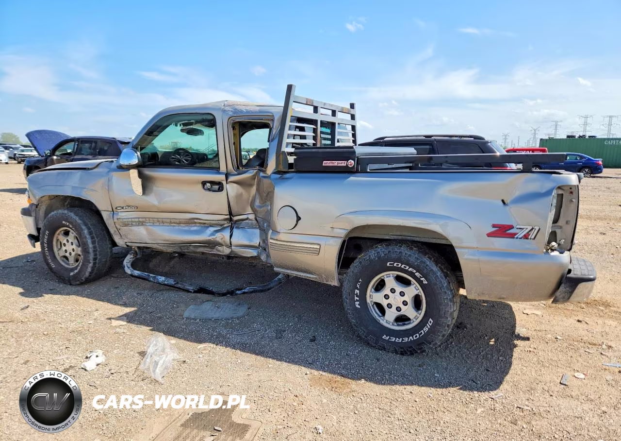 1999 Chevrolet Silverado K1500 VIN:1GCEK19T6XE106209 - 2