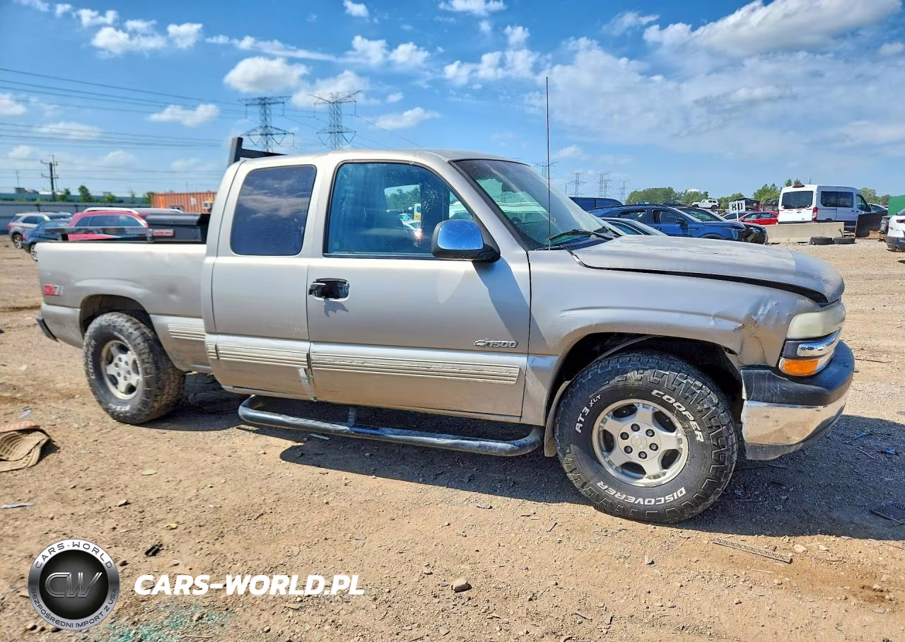 1999 Chevrolet Silverado K1500 VIN:1GCEK19T6XE106209 - 4