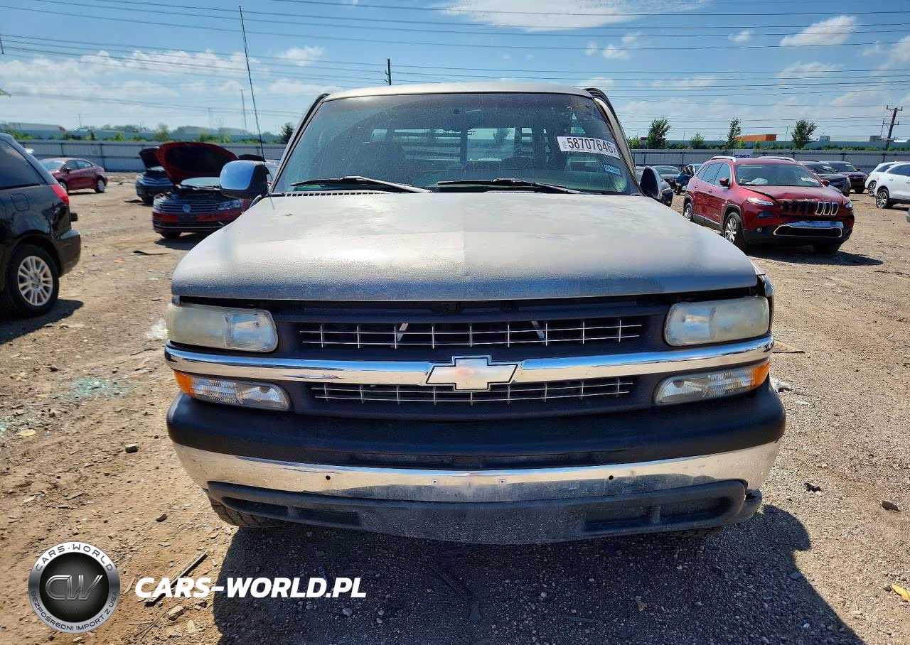 1999 Chevrolet Silverado K1500 VIN:1GCEK19T6XE106209 - 5