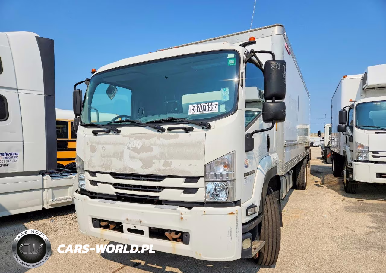2018 Isuzu Ftr Box Truck