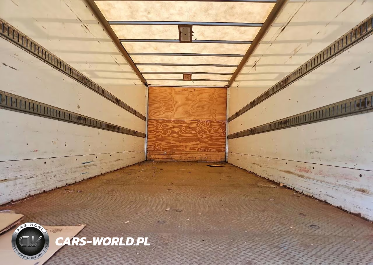 2018 Isuzu Ftr Box Truck VIN:54DK6S161JSG00732 - 10