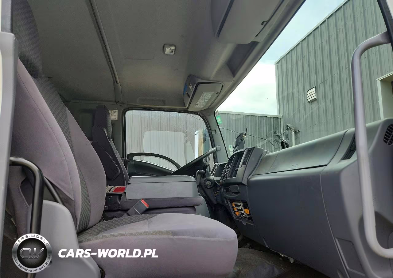 2018 Isuzu Ftr Box Truck VIN:54DK6S161JSG00732 - 11