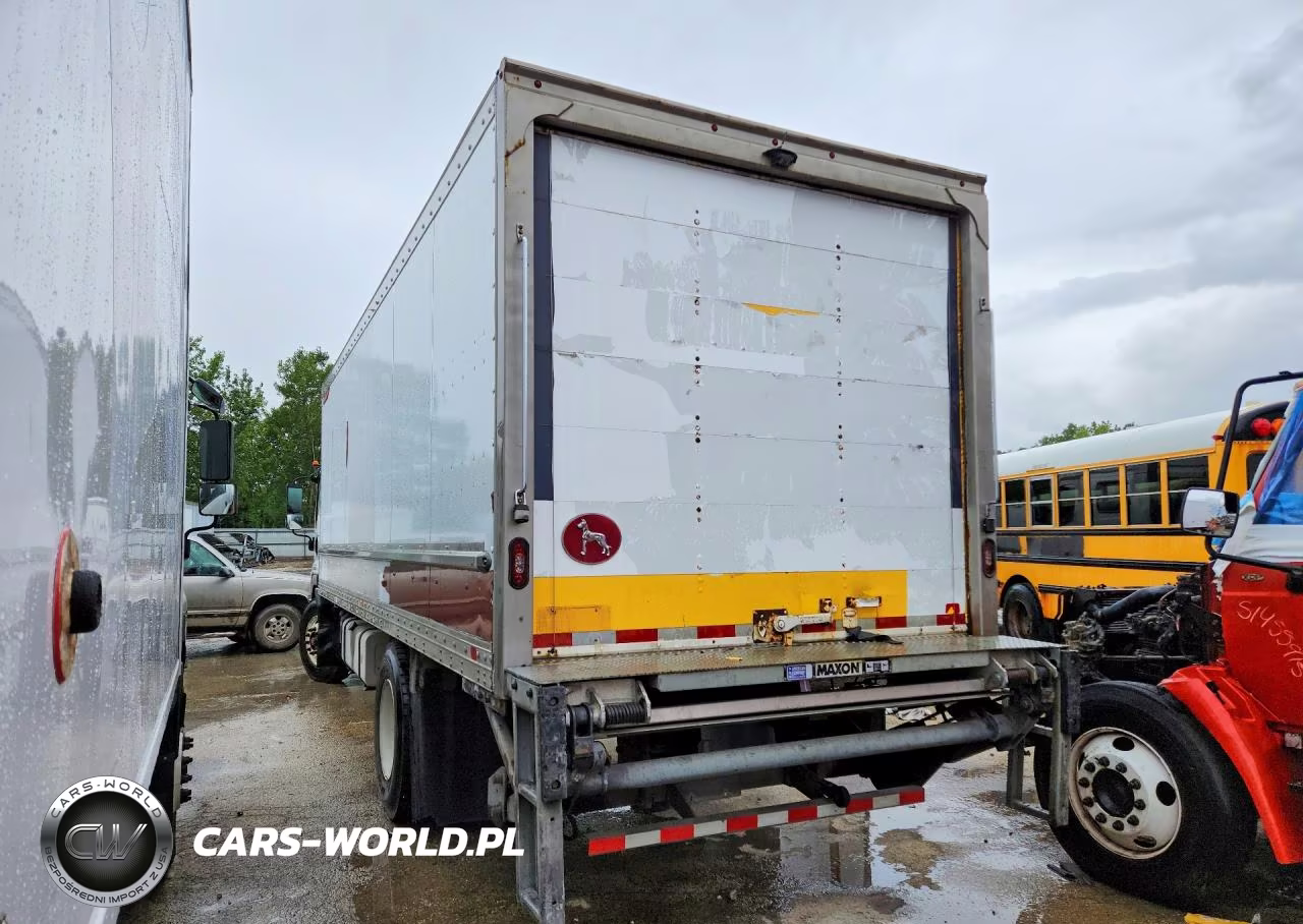 2018 Isuzu Ftr Box Truck VIN:54DK6S161JSG00732 - 2