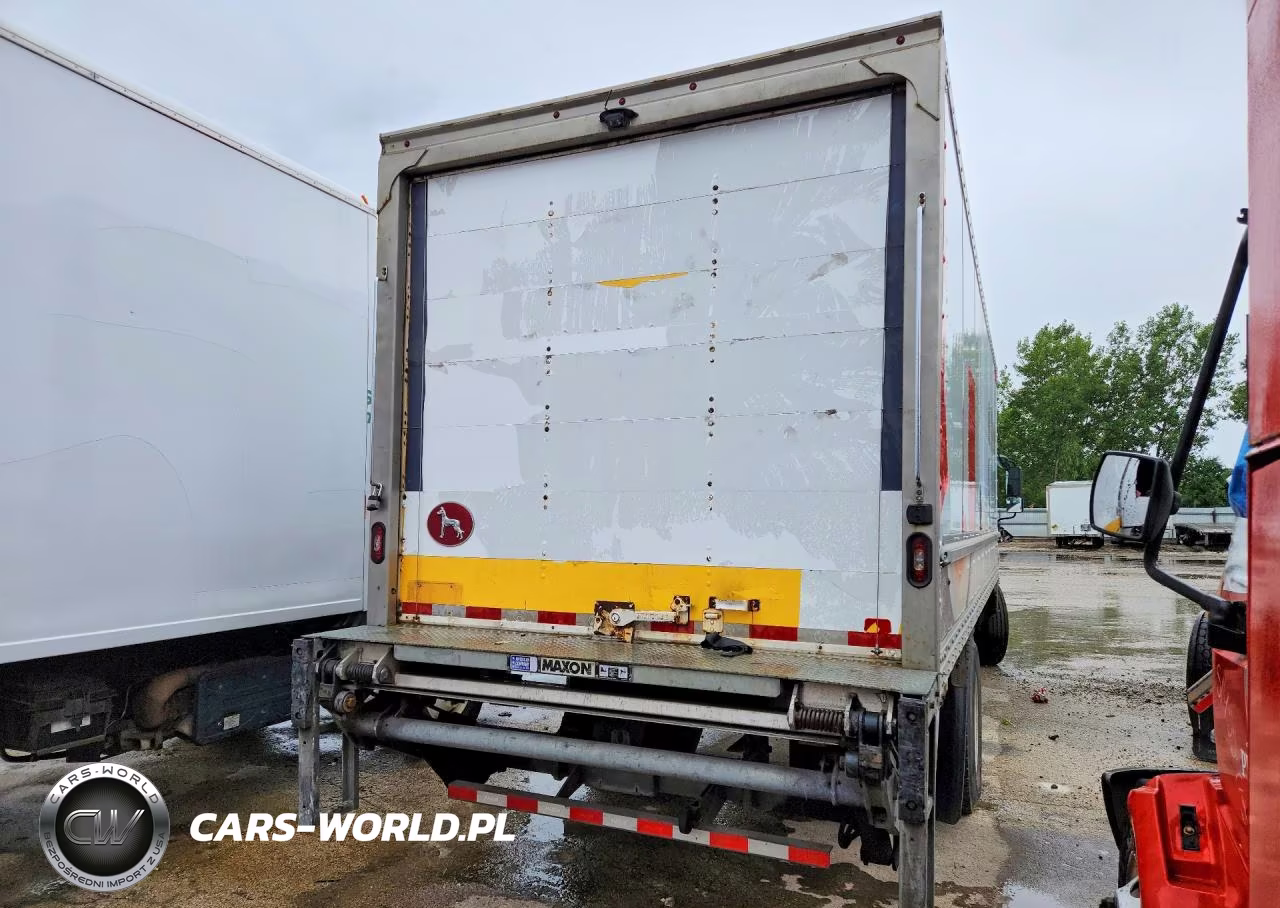 2018 Isuzu Ftr Box Truck VIN:54DK6S161JSG00732 - 3
