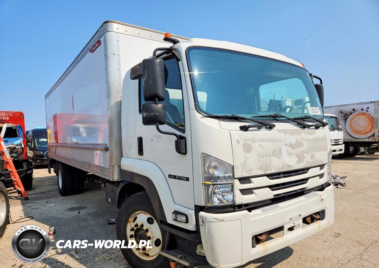 2018 Isuzu Ftr Box Truck VIN:54DK6S161JSG00732 - 4