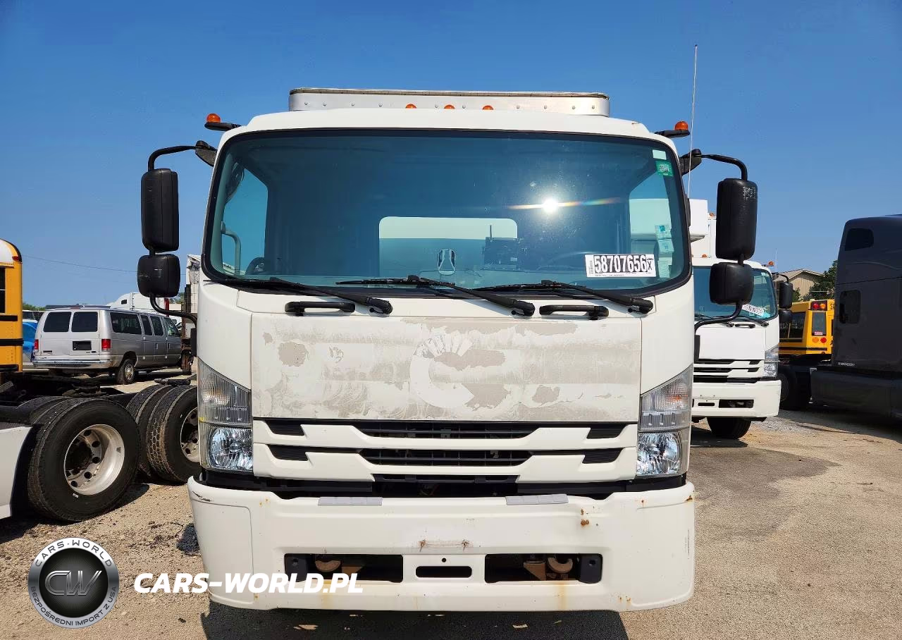 2018 Isuzu Ftr Box Truck VIN:54DK6S161JSG00732 - 5