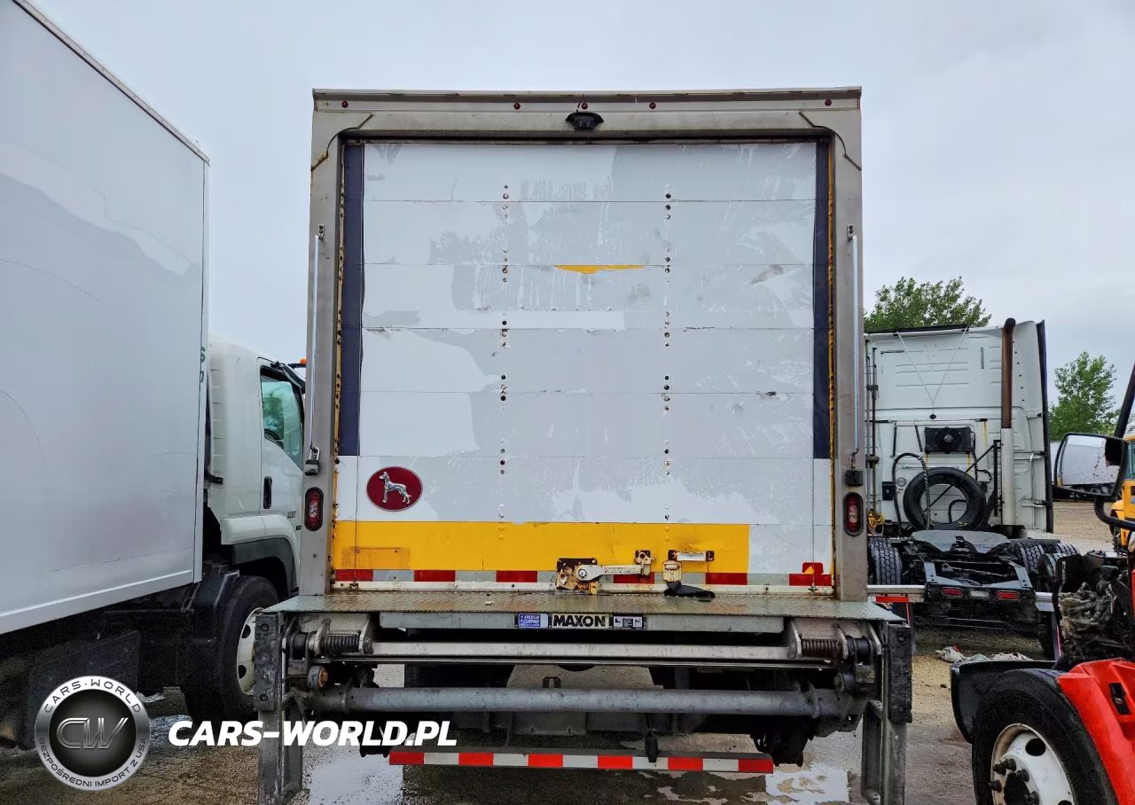 2018 Isuzu Ftr Box Truck VIN:54DK6S161JSG00732 - 6