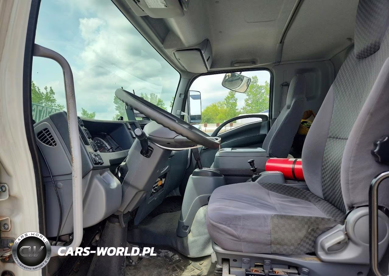 2018 Isuzu Ftr Box Truck VIN:54DK6S161JSG00732 - 7