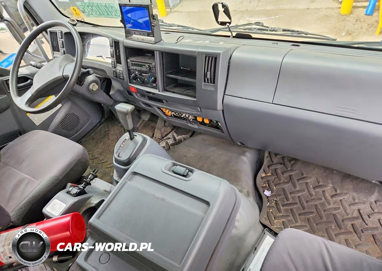 2018 Isuzu Ftr Box Truck VIN:54DK6S161JSG00732 - 8