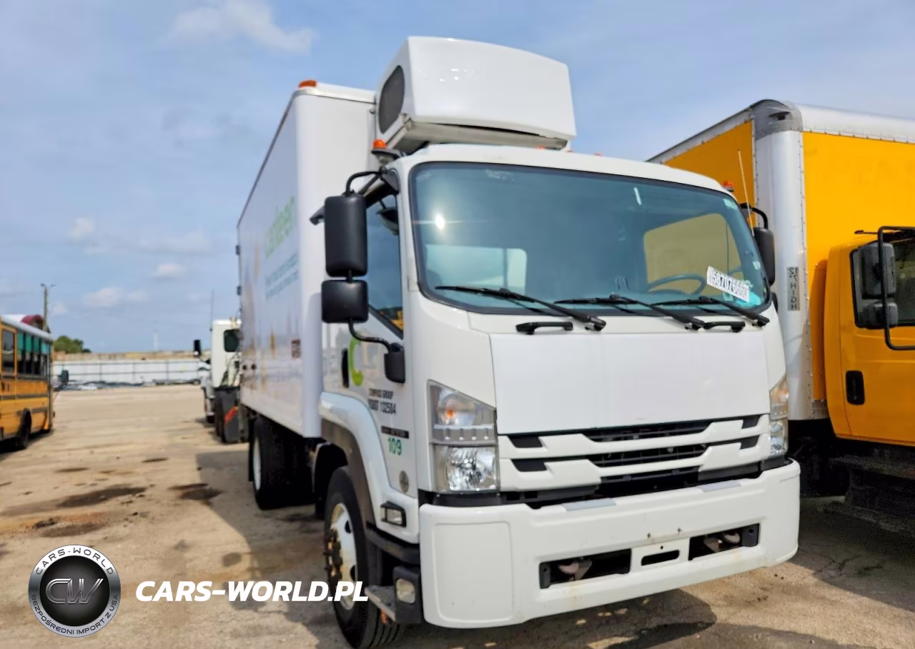 2019 Isuzu Ftr Refrigerated Box Truck VIN:54DK6S165KSG01089 - 13