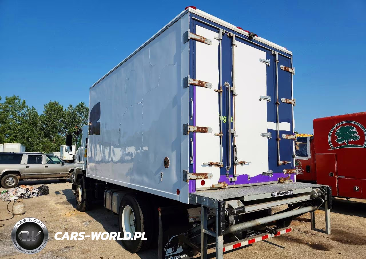 2019 Isuzu Ftr Refrigerated Box Truck VIN:54DK6S165KSG01089 - 2