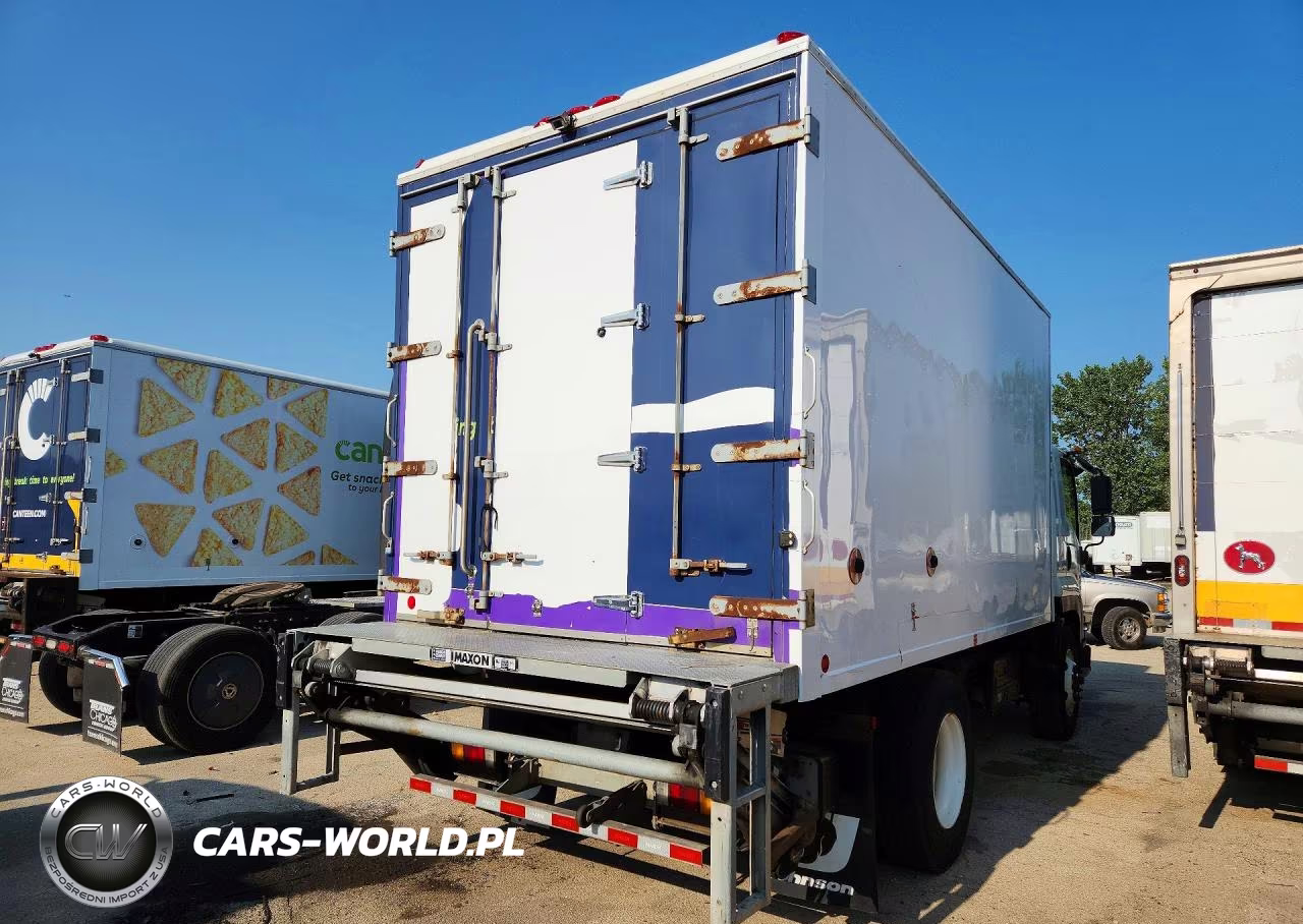 2019 Isuzu Ftr Refrigerated Box Truck VIN:54DK6S165KSG01089 - 3