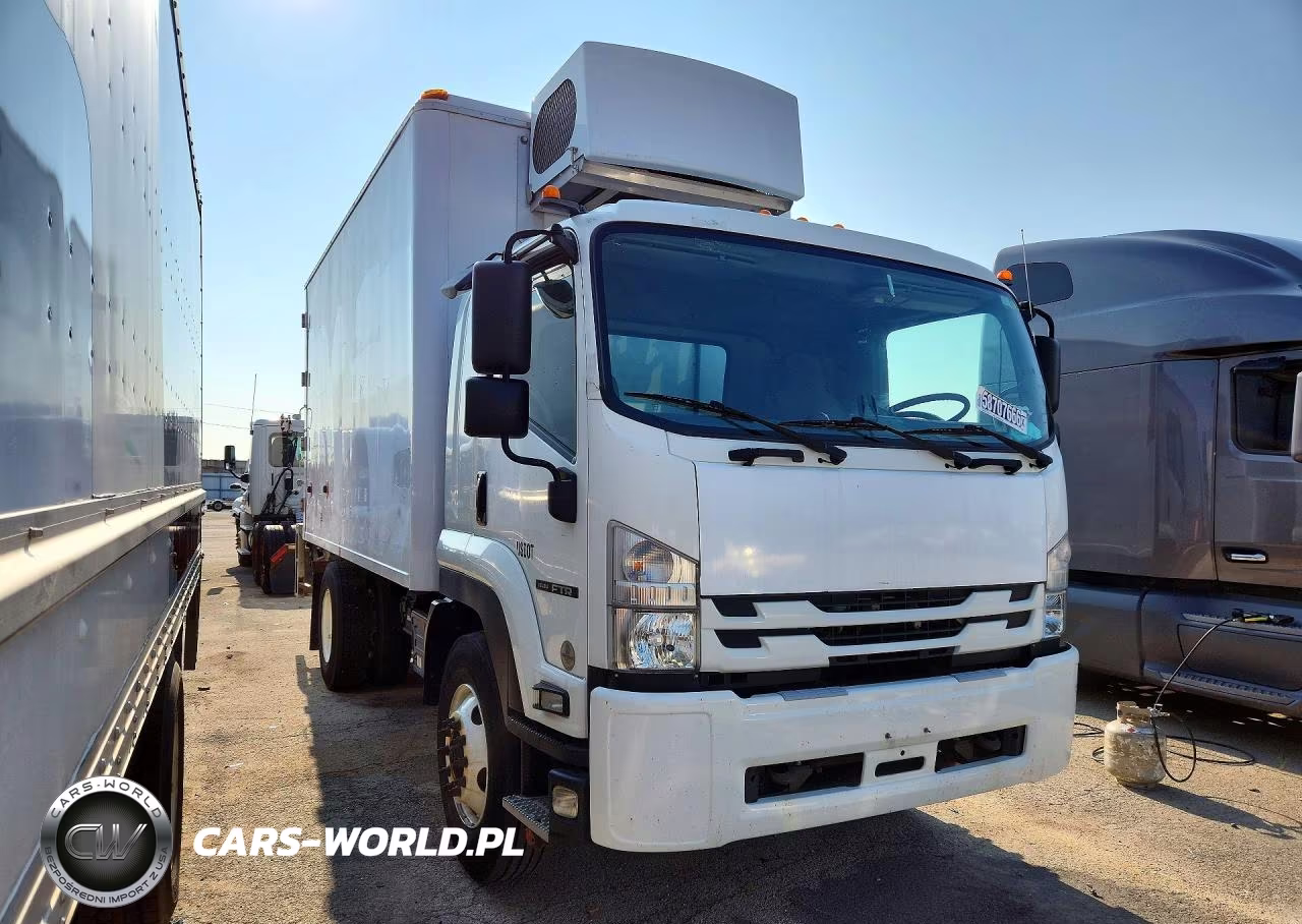 2019 Isuzu Ftr Refrigerated Box Truck VIN:54DK6S165KSG01089 - 4