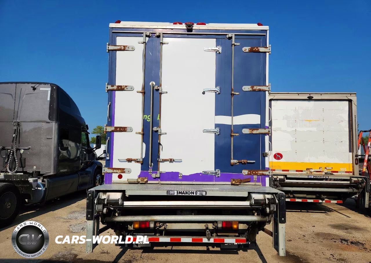 2019 Isuzu Ftr Refrigerated Box Truck VIN:54DK6S165KSG01089 - 6