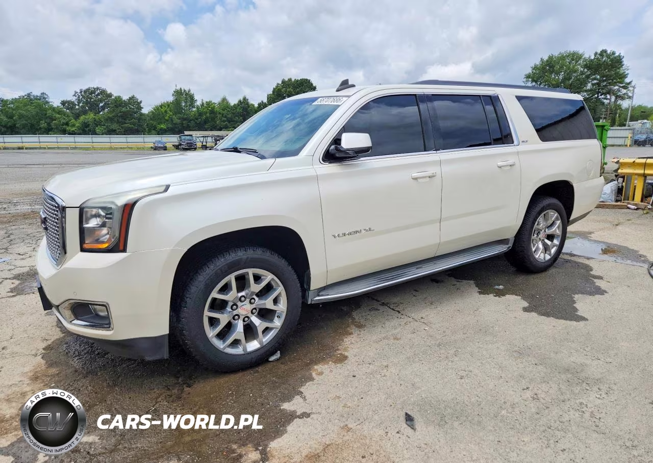 2015 GMC Yukon Xl C1500 Slt – zdjęcie 1 z 13