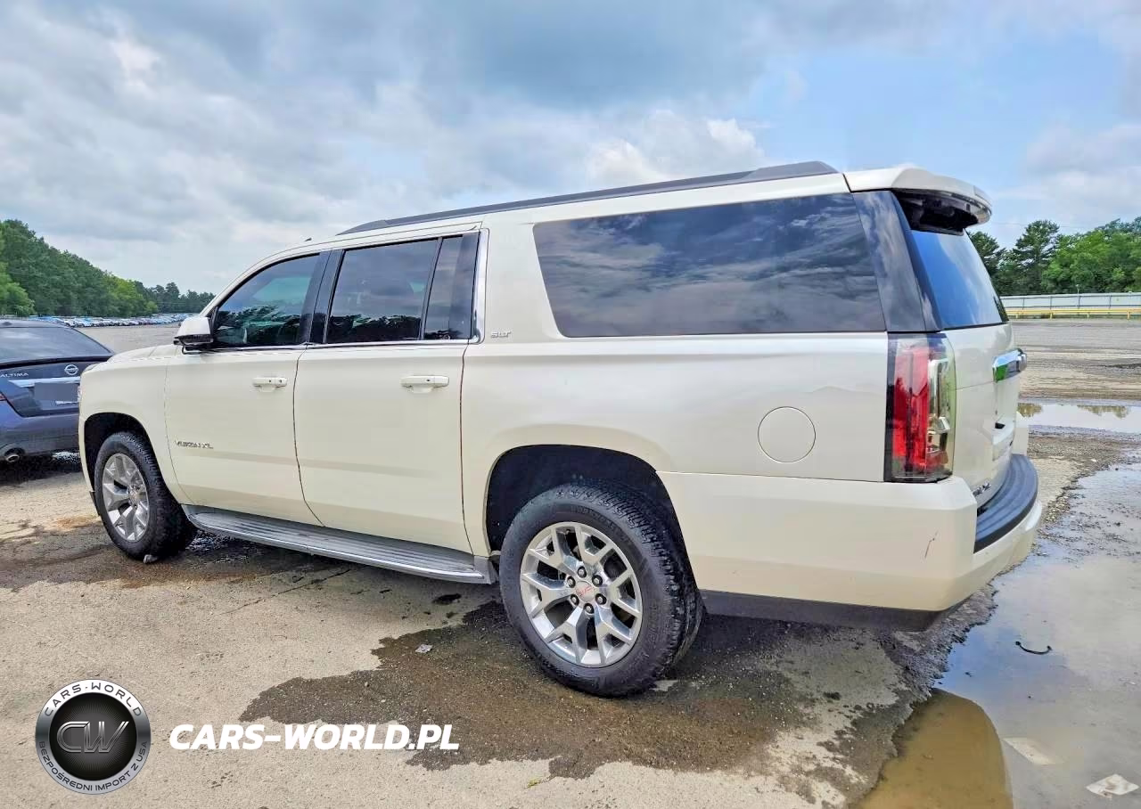 2015 GMC Yukon Xl C1500 Slt VIN:1GKS1HKCXFR117668 - 2